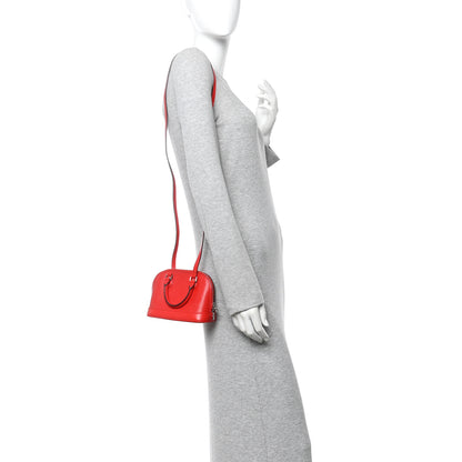 Louis Vuitton Epi Nano Alma Coquelicot 2 of 10