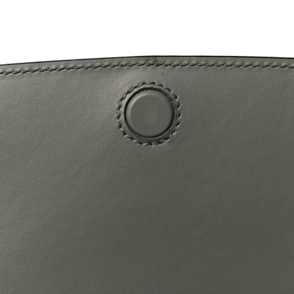 Prada Saffiano Cuir Identity Shoulder Bag Ardesia 10 of 10