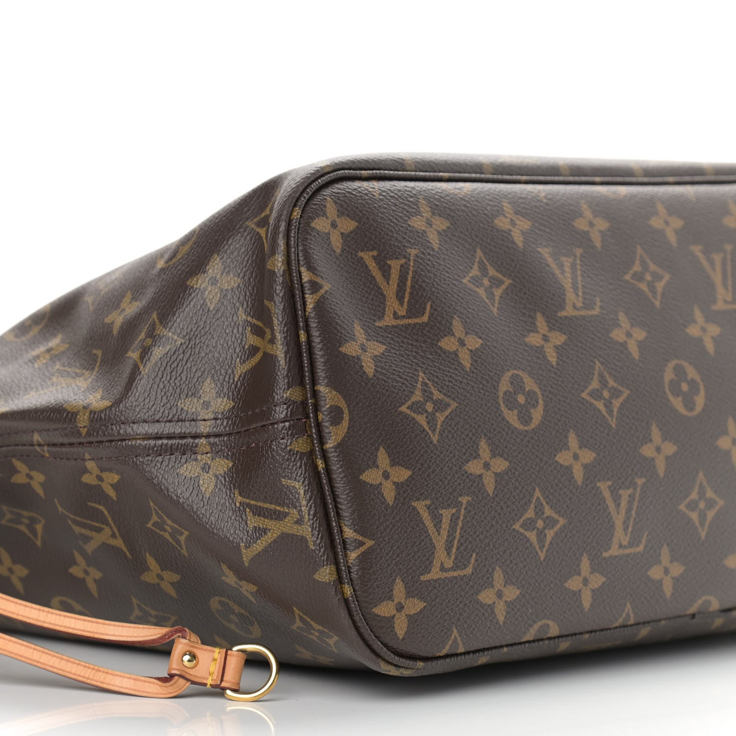 Louis Vuitton Monogram V Neverfull MM Grenade 10 of 13