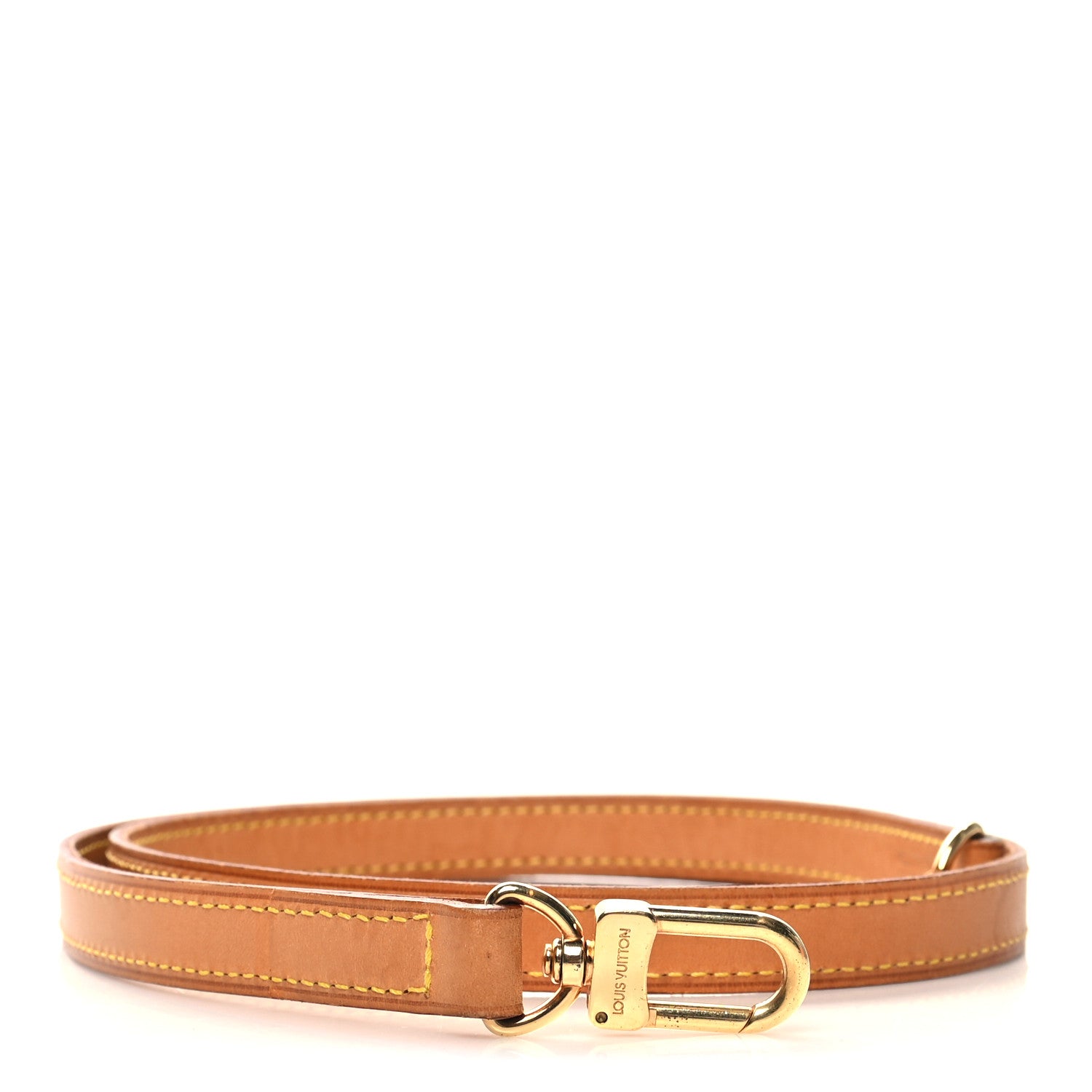 Louis Vuitton Vachetta 16mm Long Shoulder Strap 1 of 6