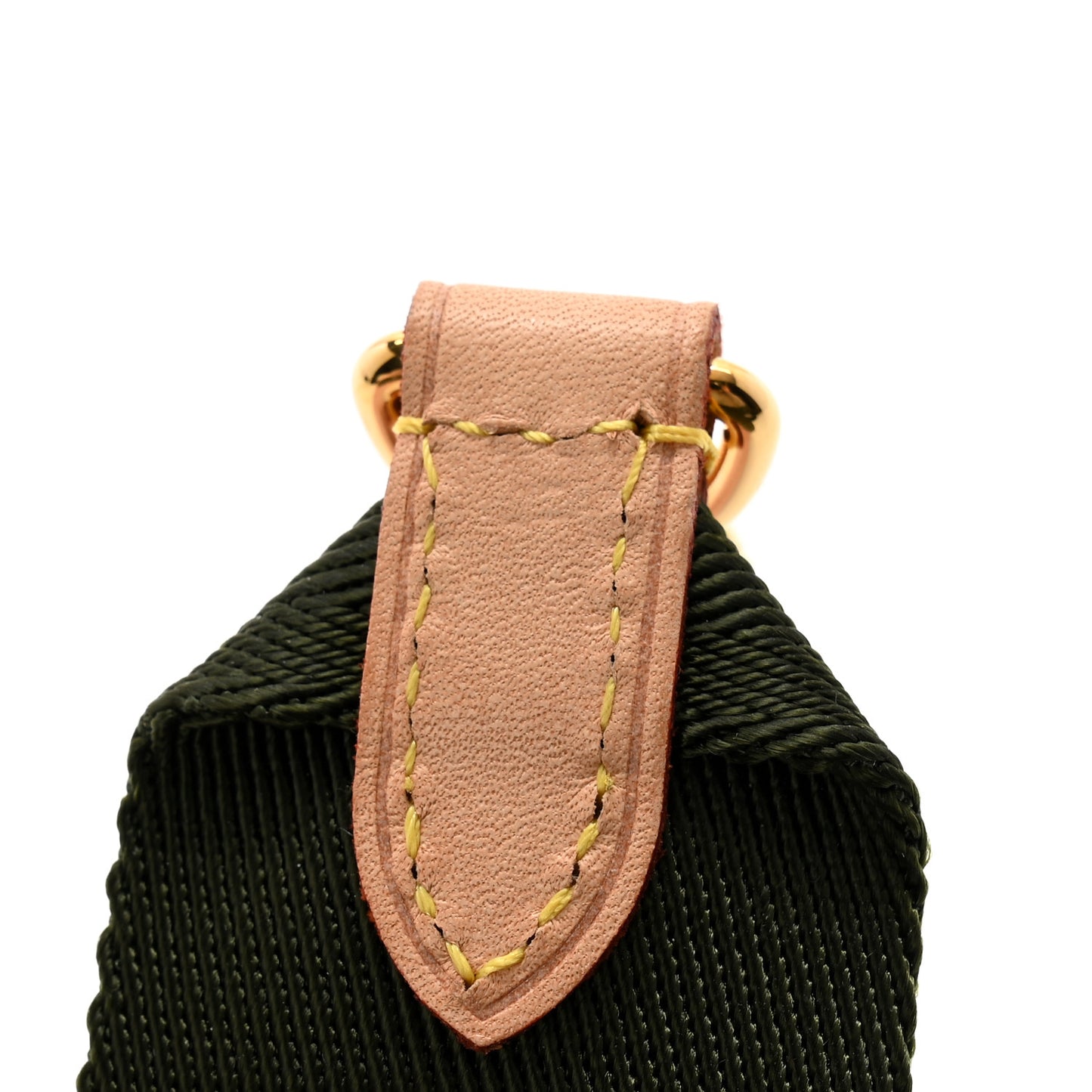 Monogram Multi Pochette Accessories Shoulder Strap Kaki