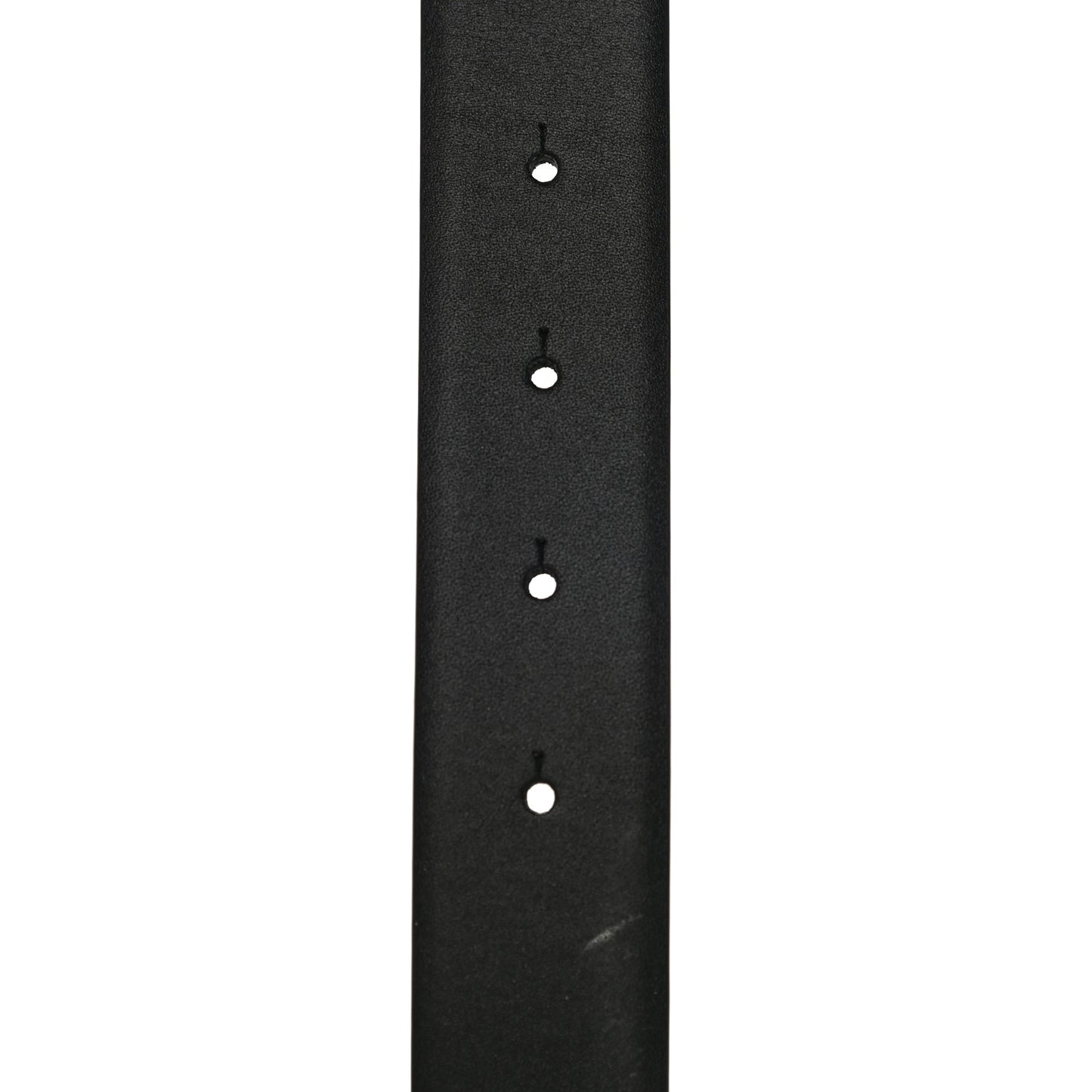 Calfskin CC Reversible Belt 95 Black Burgundy