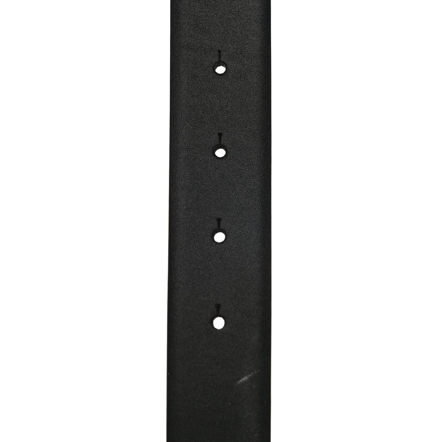 Chanel Calfskin CC Reversible Belt 95 Black Burgundy 6 of 7