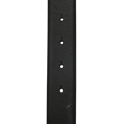 Chanel Calfskin CC Reversible Belt 95 Black Burgundy 6 of 7