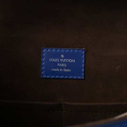 Louis Vuitton Epi Cluny MM Blueberry 6 of 9