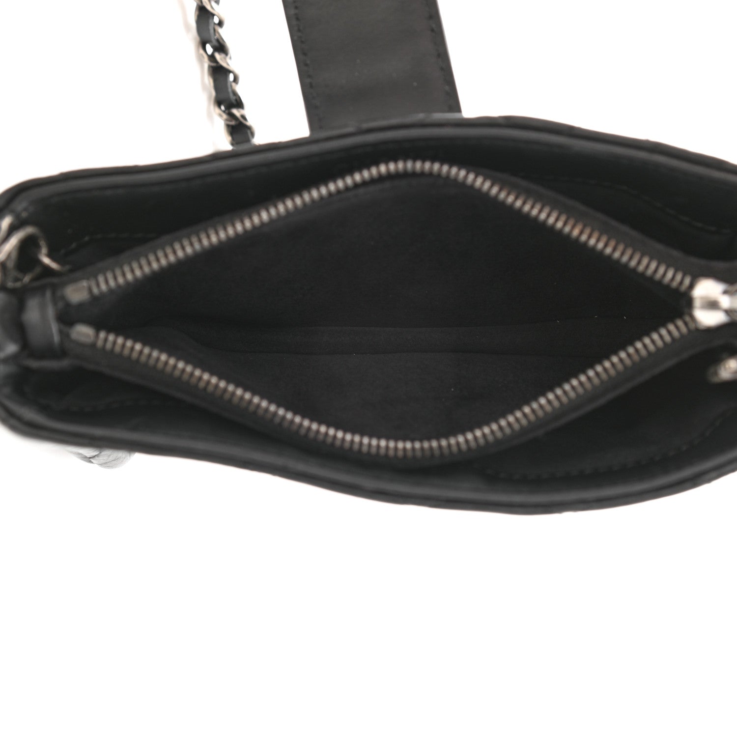 Chanel Aged Calfskin Lucky Charms 2.55 Reissue Mini Clutch With Chain Black 5 of 13