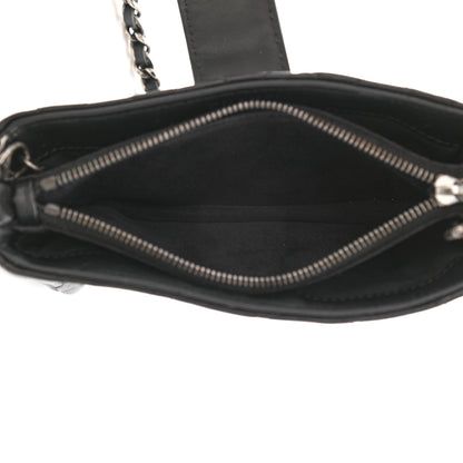 Chanel Aged Calfskin Lucky Charms 2.55 Reissue Mini Clutch With Chain Black 5 of 13