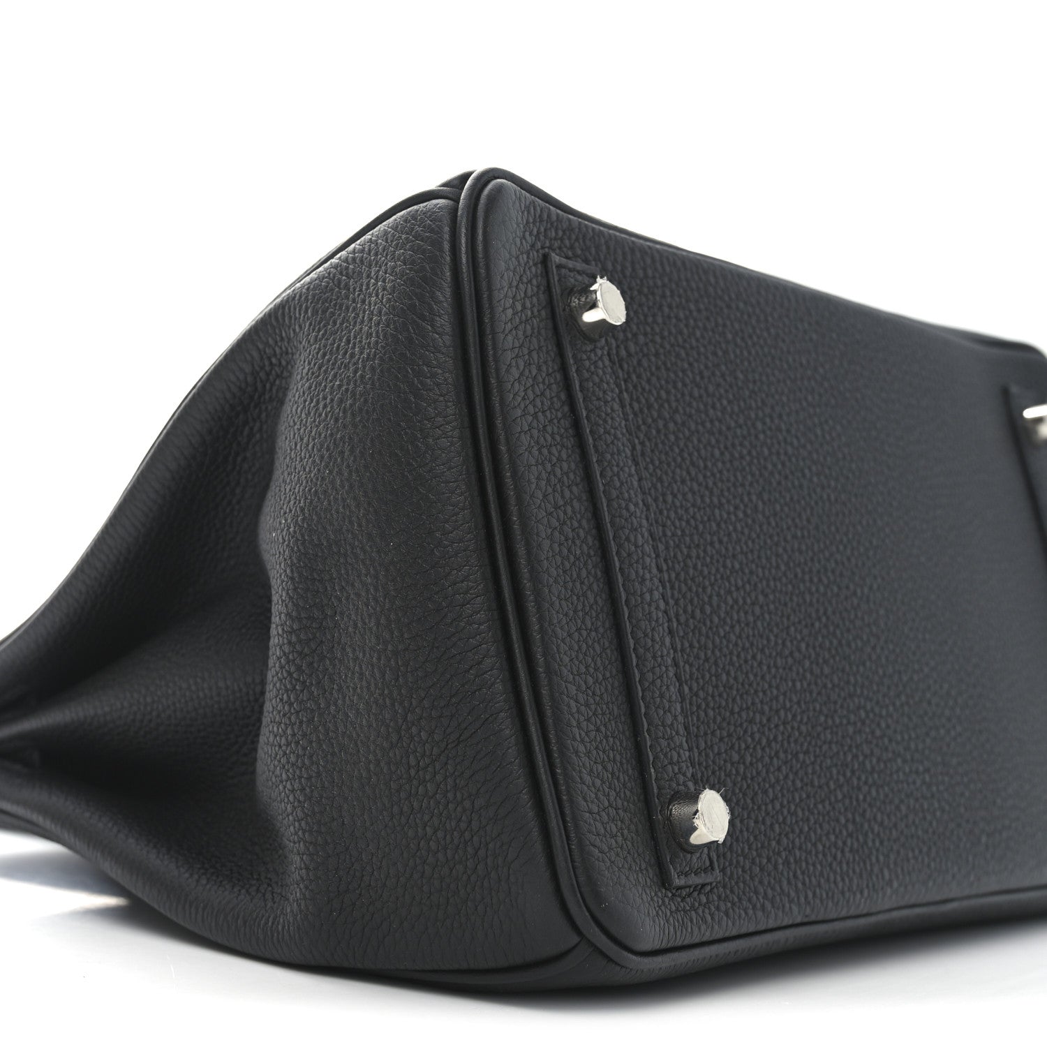 Hermes Togo BIRKIN 30 Black 9 of 11