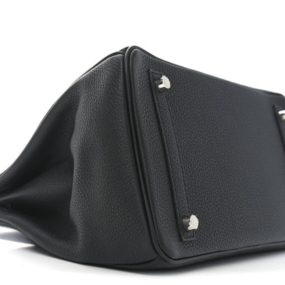 Hermes Togo BIRKIN 30 Black 9 of 11