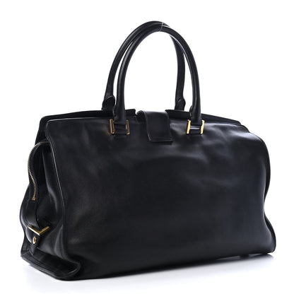 Saint Laurent Calfskin Medium Classic Y Cabas Black 2 of 5