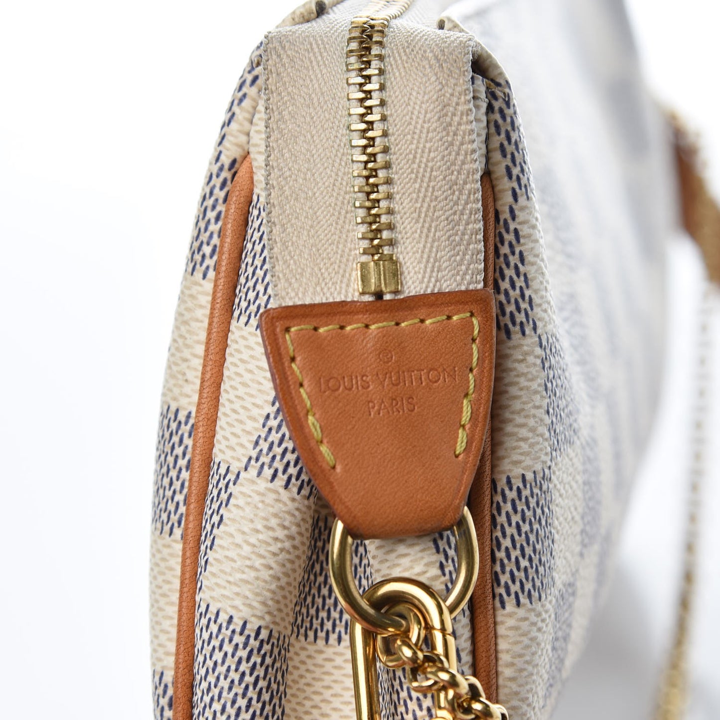 Damier Azur Eva Clutch