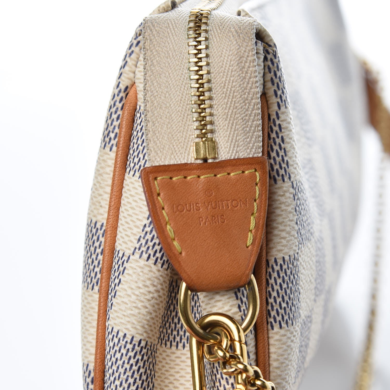Louis Vuitton Damier Azur Eva Clutch 6 of 12