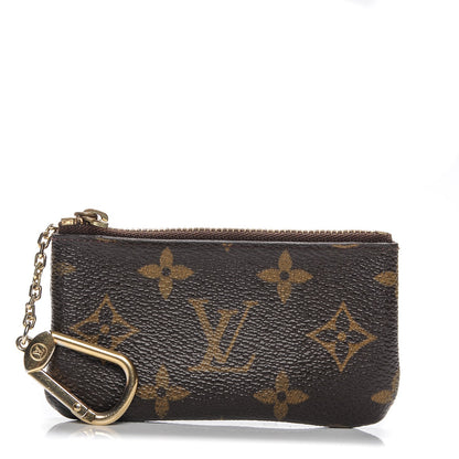 Louis Vuitton Monogram Key Pouch 1 of 7