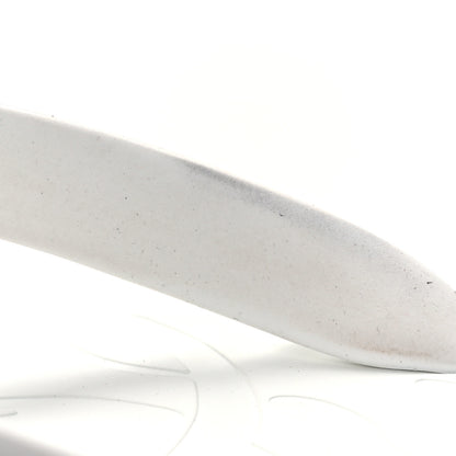 Christian Louboutin Rubber Spike Super Loubi Donna Flip Flop 36 White 10 of 12