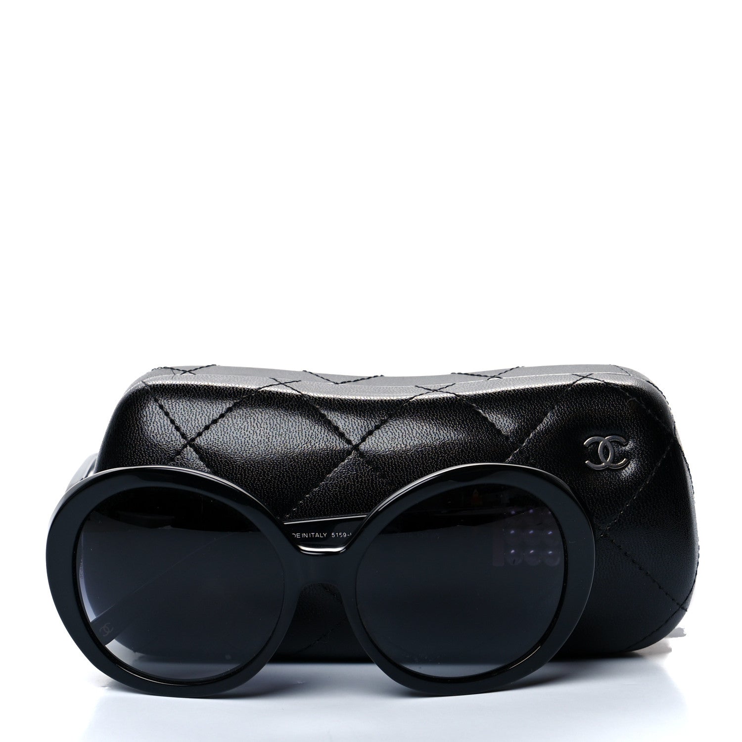 Chanel Perle Pearl Sunglasses 5159-H Black 7 of 7