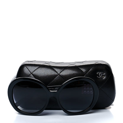 Chanel Perle Pearl Sunglasses 5159-H Black 7 of 7