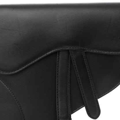 Christian Dior Calfskin Saddle Belt Bag Black 7 of 9