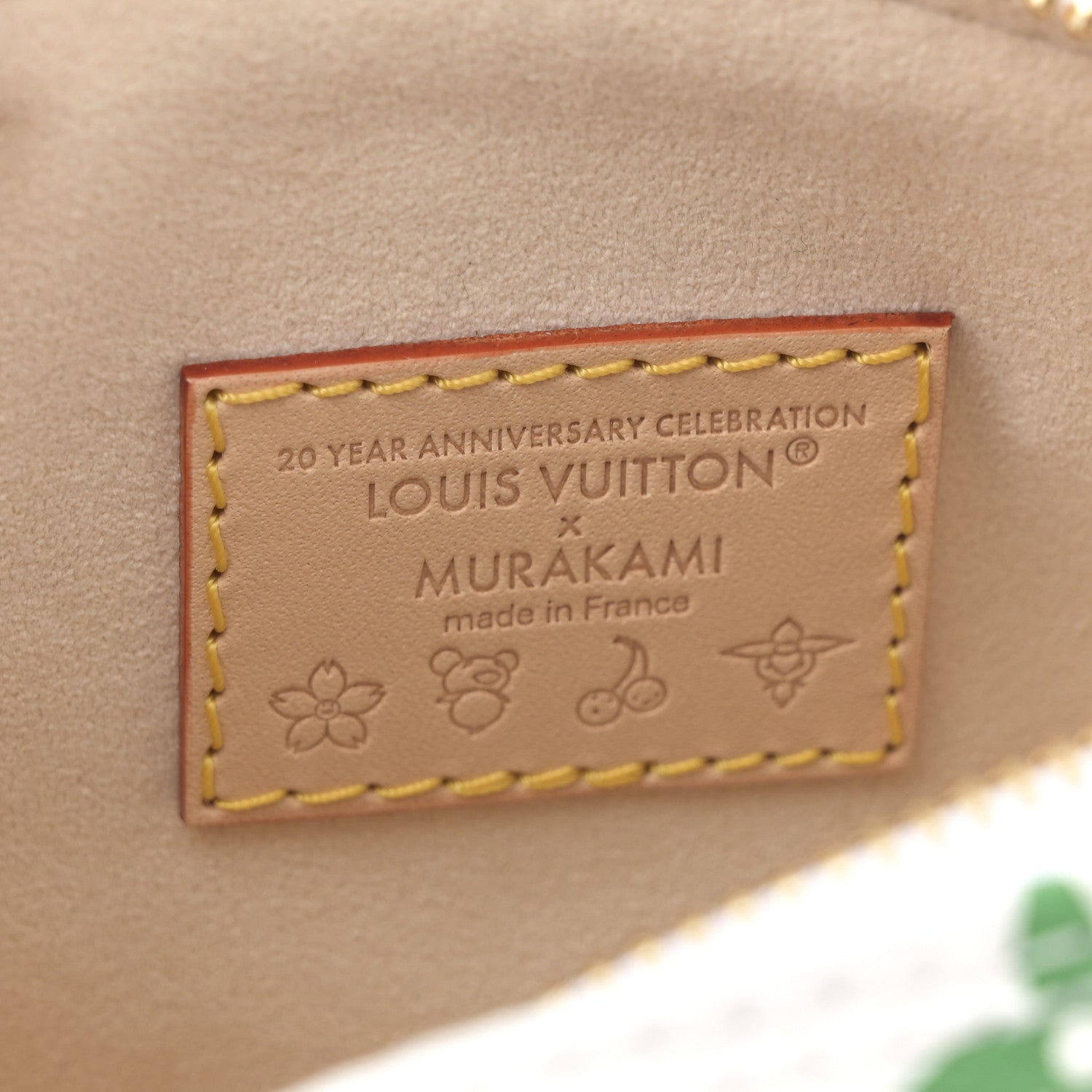 Louis Vuitton LV X TM Monogram Multicolor Nano Speedy White 11 of 19