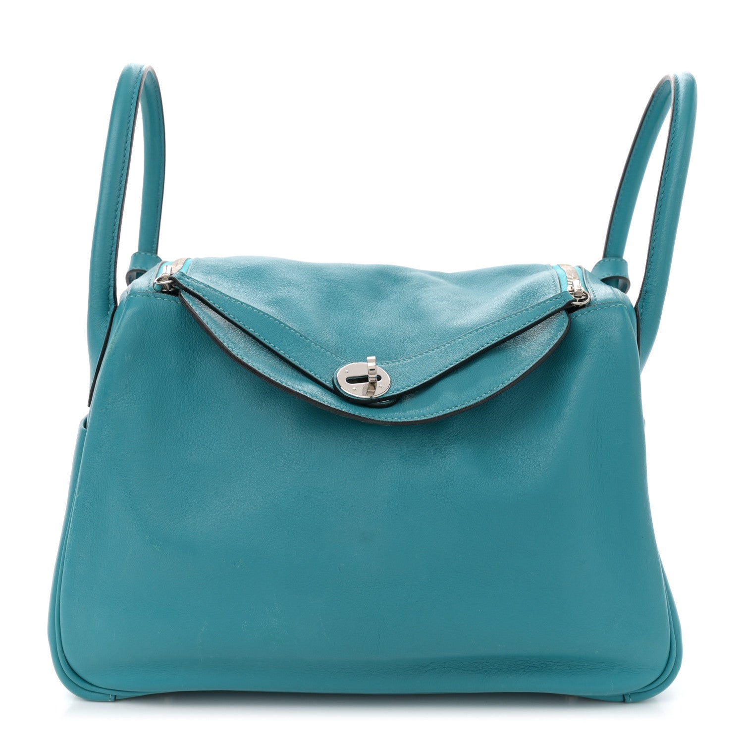 Hermes Swift Lindy 30 Turquoise 1 of 15