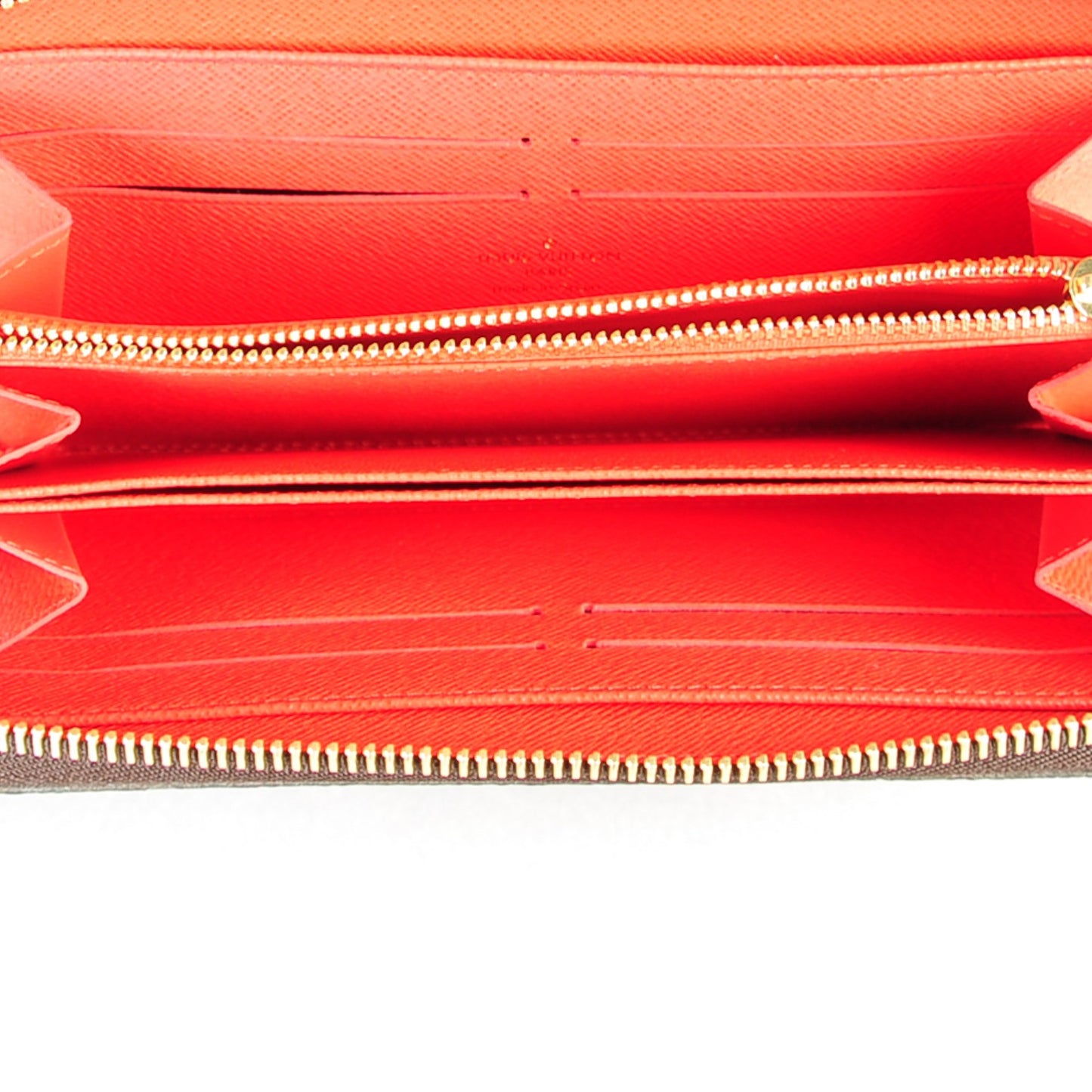 Damier Ebene 2015 Christmas Animation Zippy Wallet Poppy