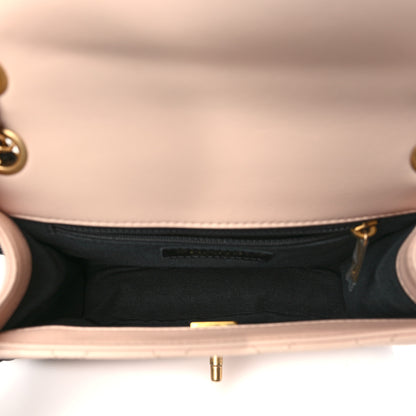 Chanel Braided Calfskin My Own Frame Flap Light Beige Black 6 of 10