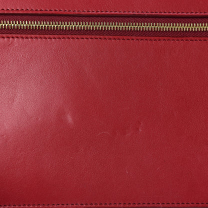 Fendi Vitello Wallet On Chain Red 11 of 15
