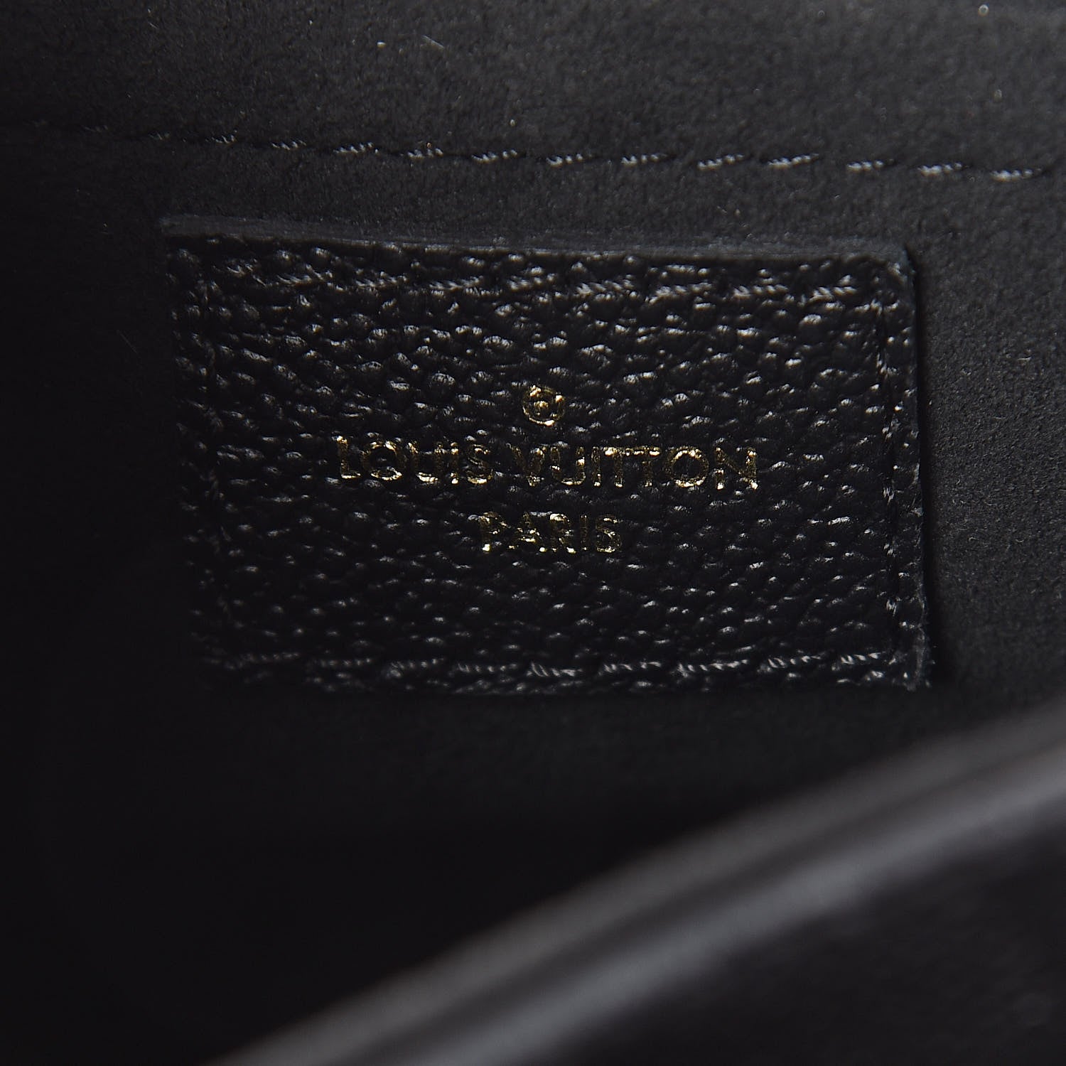 Louis Vuitton Empreinte Vavin BB Black 6 of 9