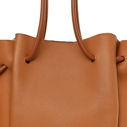 Loewe Calfskin Small Flamenco Knot Bag Caramel 8 of 11