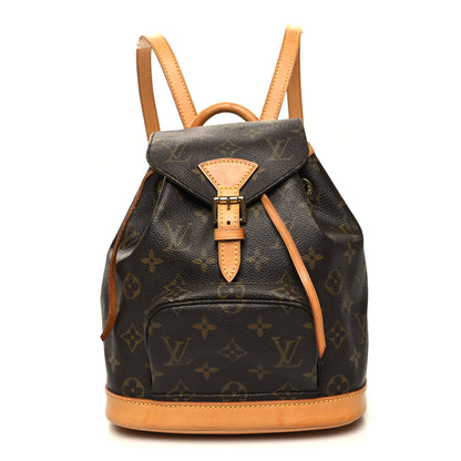 Louis Vuitton Monogram Mini Montsouris Backpack 1 of 11