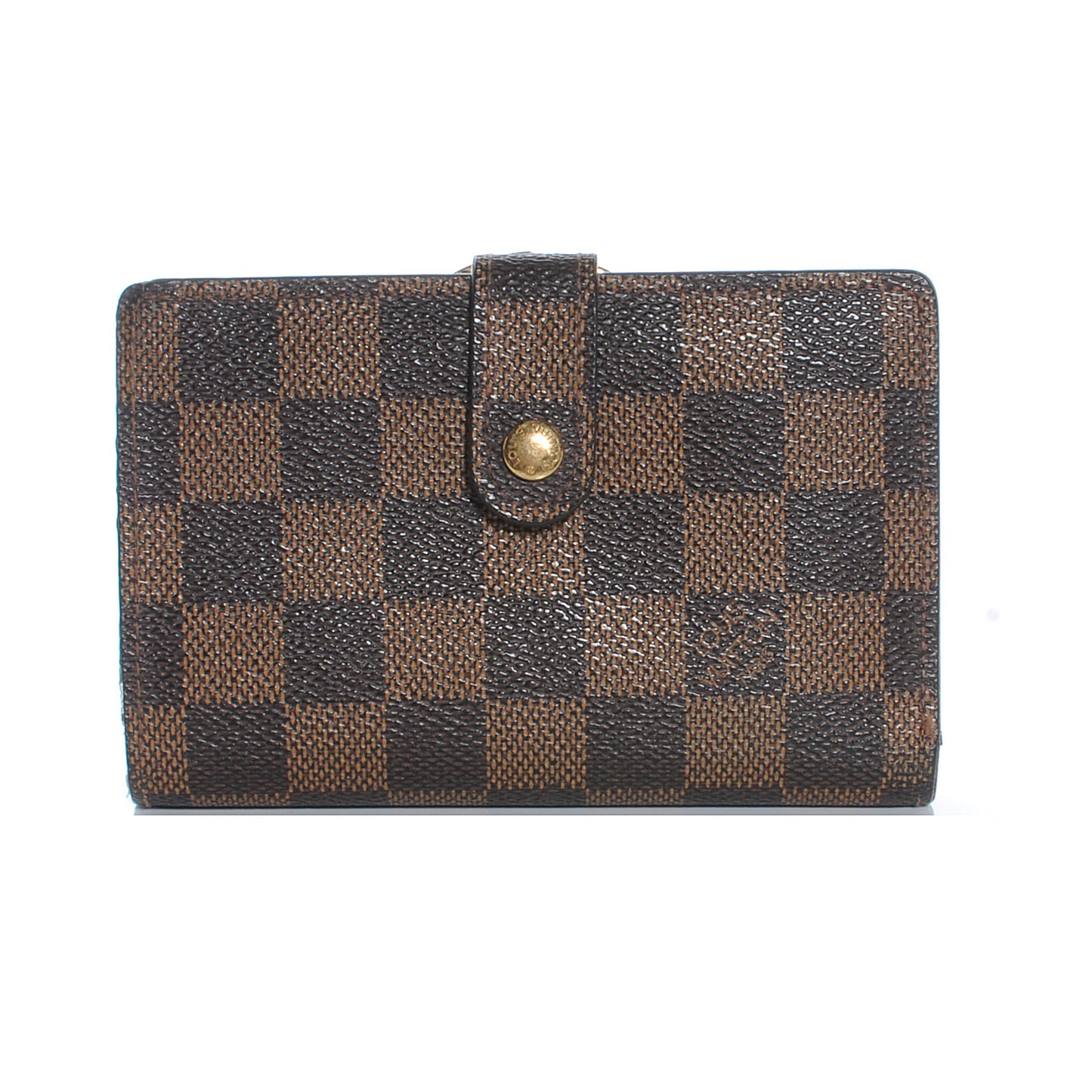 Damier Ebene French Purse Wallet