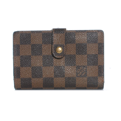 Louis Vuitton Damier Ebene French Purse Wallet 1 of 8