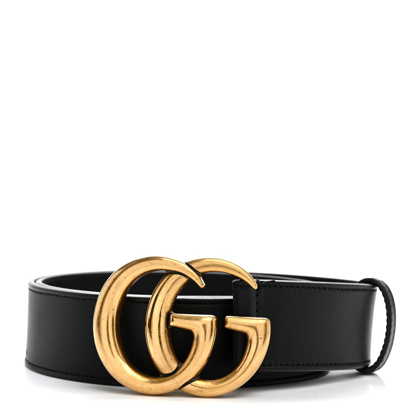 Calfskin Double G 40mm Belt 80 32 Black