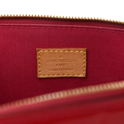 Louis Vuitton Vernis Alma MM Pomme D'Amour 6 of 10