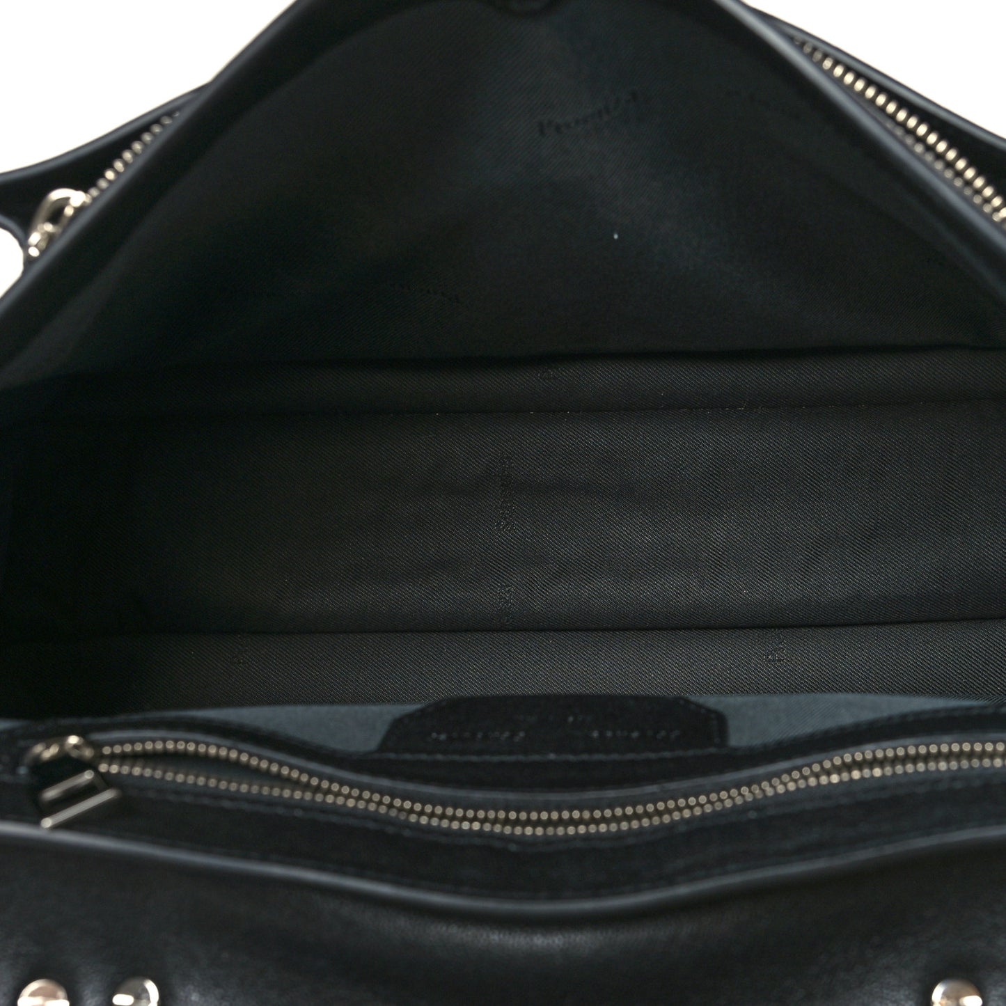 Lambskin Medium PS1 Satchel Black