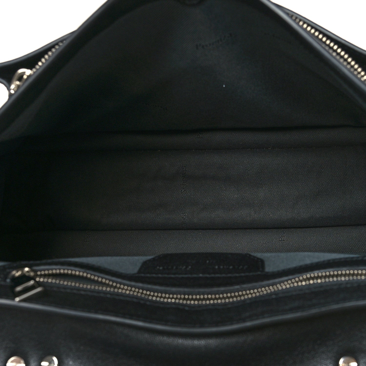 Proenza Schouler Lambskin Medium PS1 Satchel Black 5 of 14