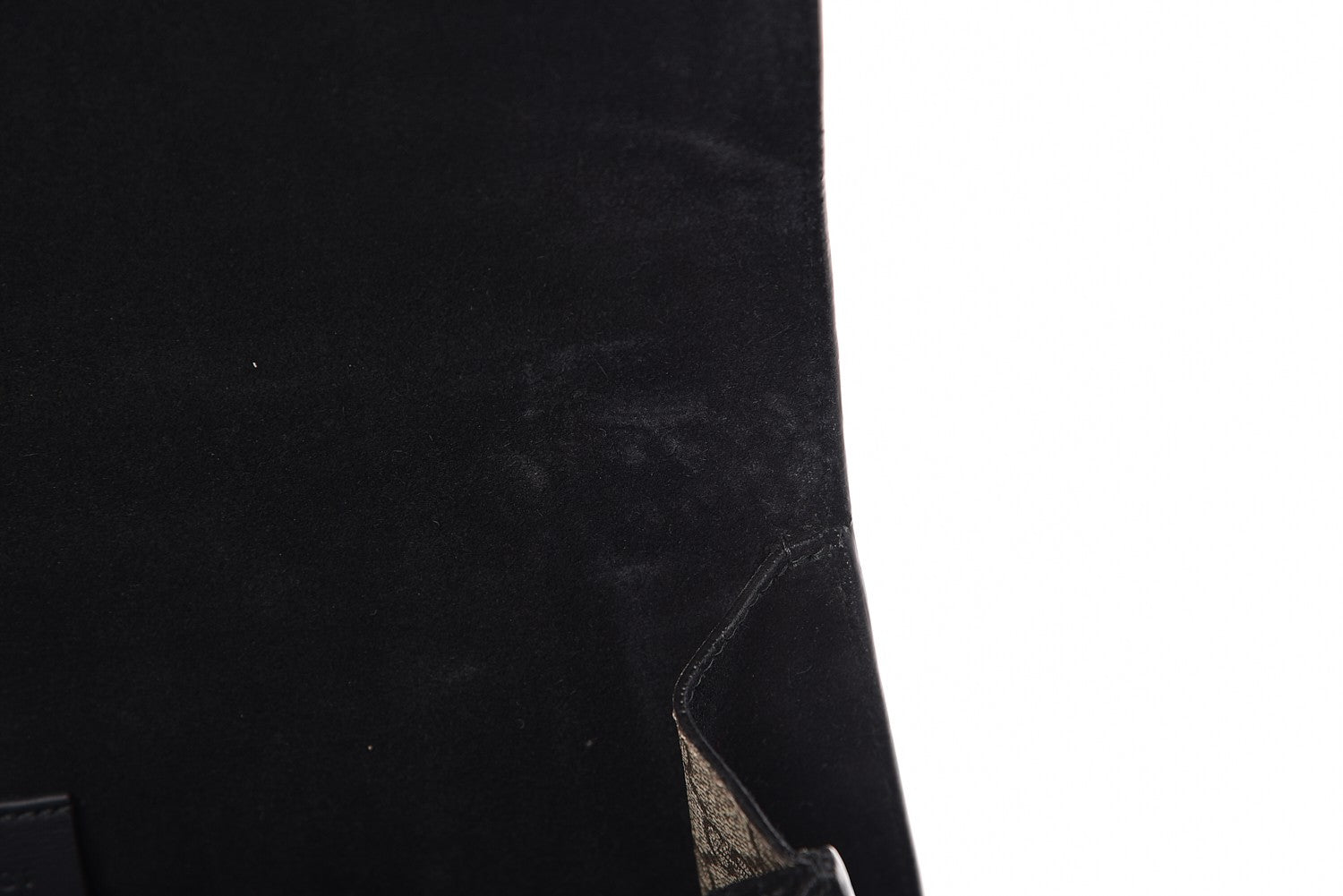 Gucci GG Supreme Monogram Medium Dionysus Shoulder Bag Black 9 of 9