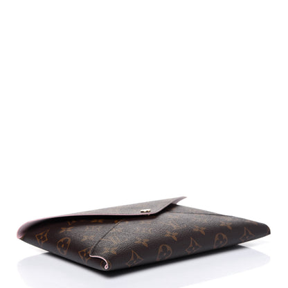 Louis Vuitton Monogram Large Kirigami Pochette Insert Rose Ballerine 4 of 10