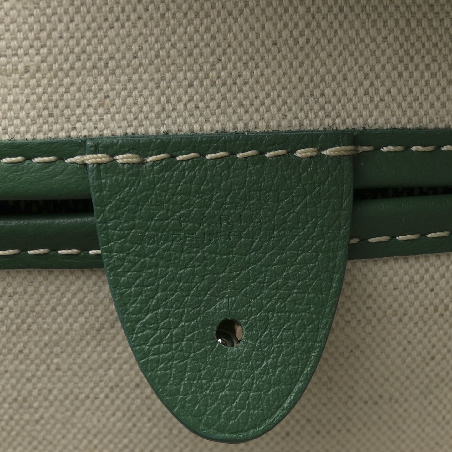 Goyardine Artois PM Green