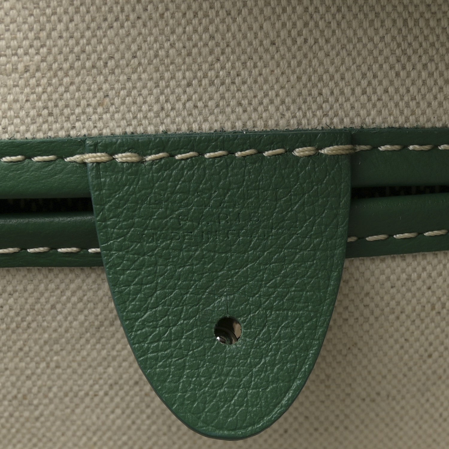 Goyard Goyardine Artois PM Green 6 of 15