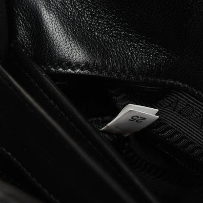 Prada Nappa Triangle Stitched Small Spectrum Bag Black 9 of 18