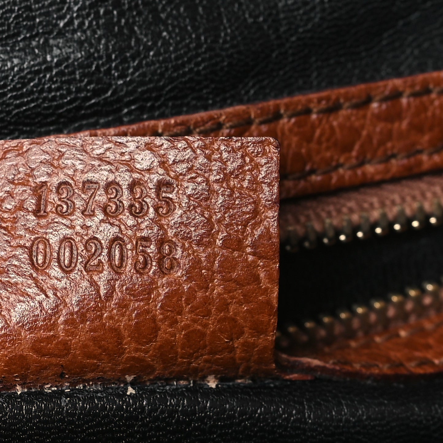 Soft Grained Calfskin Small Jackie O Hobo Brown