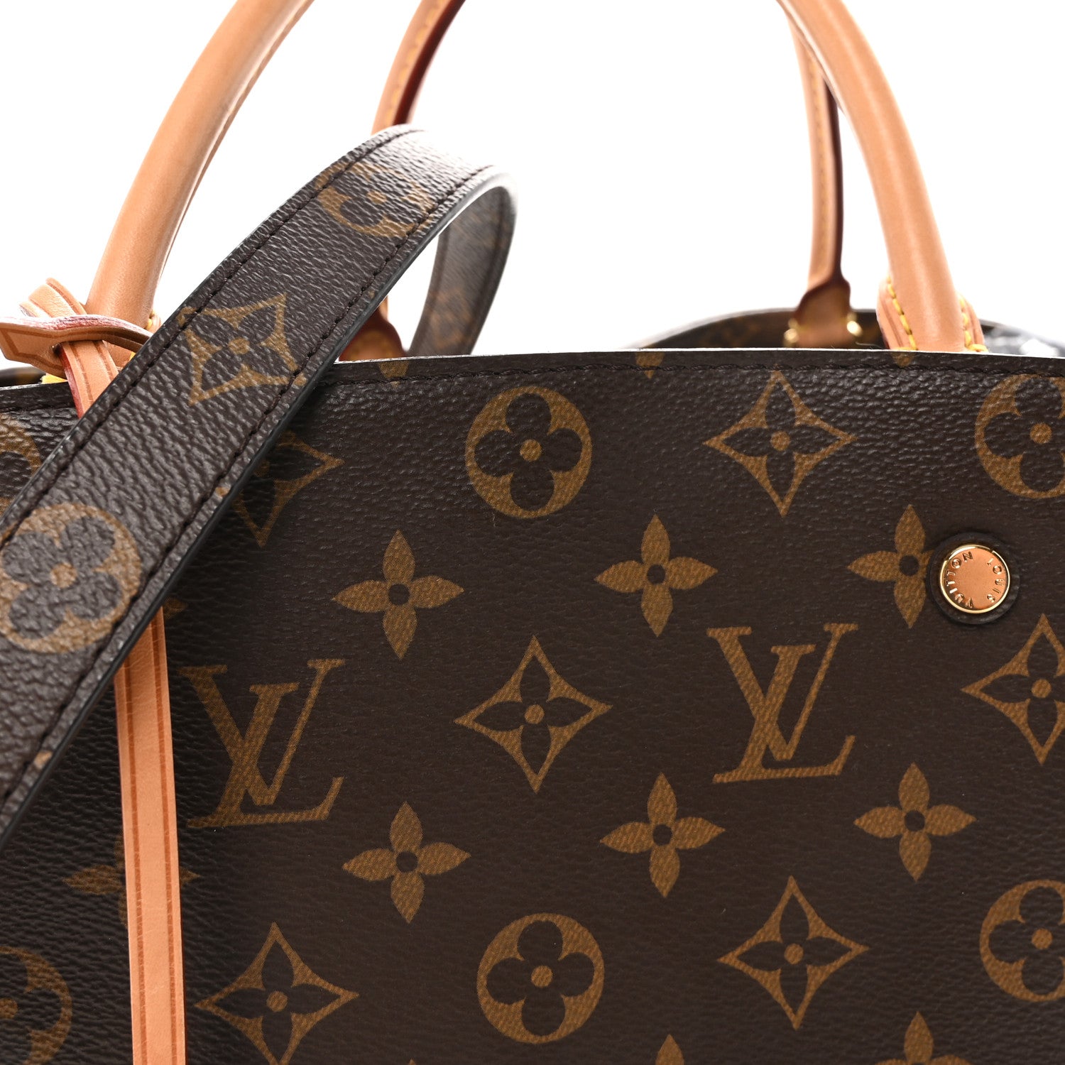 Louis Vuitton Monogram Montaigne GM 6 of 8