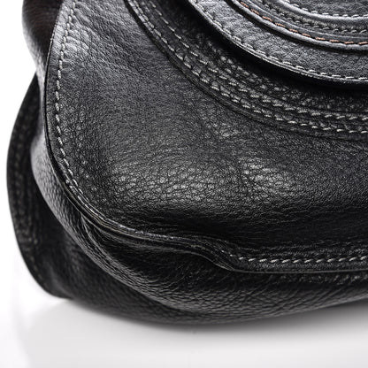 Chloe Calfskin Small Marcie Satchel Black 14 of 17