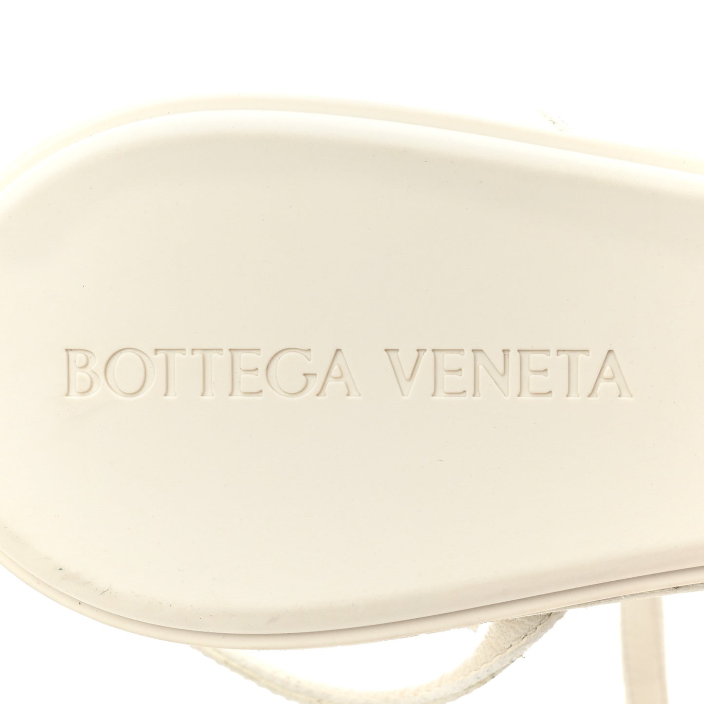 Lambskin Dot 90mm Sandals 40 String