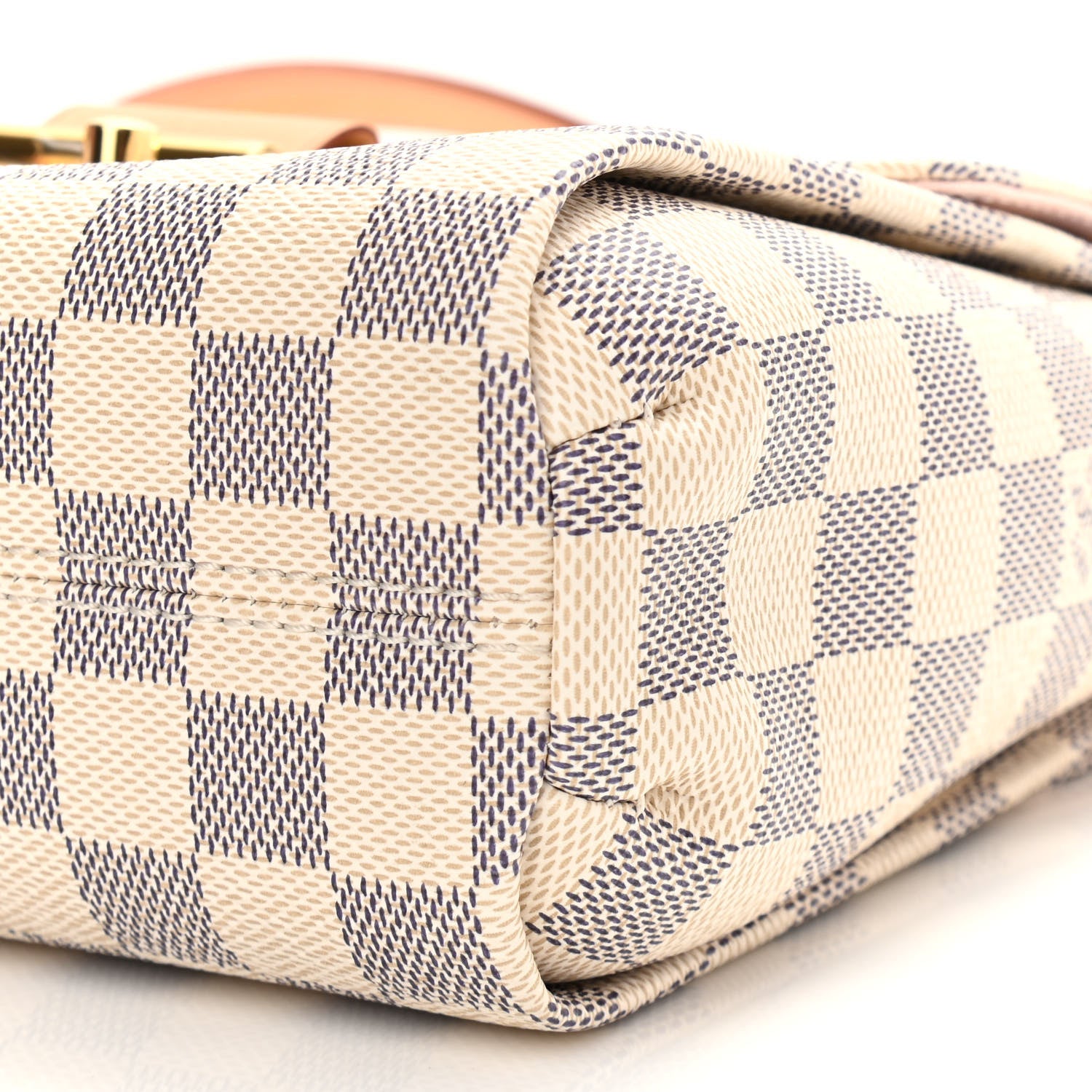 Louis Vuitton Damier Azur Croisette 9 of 10