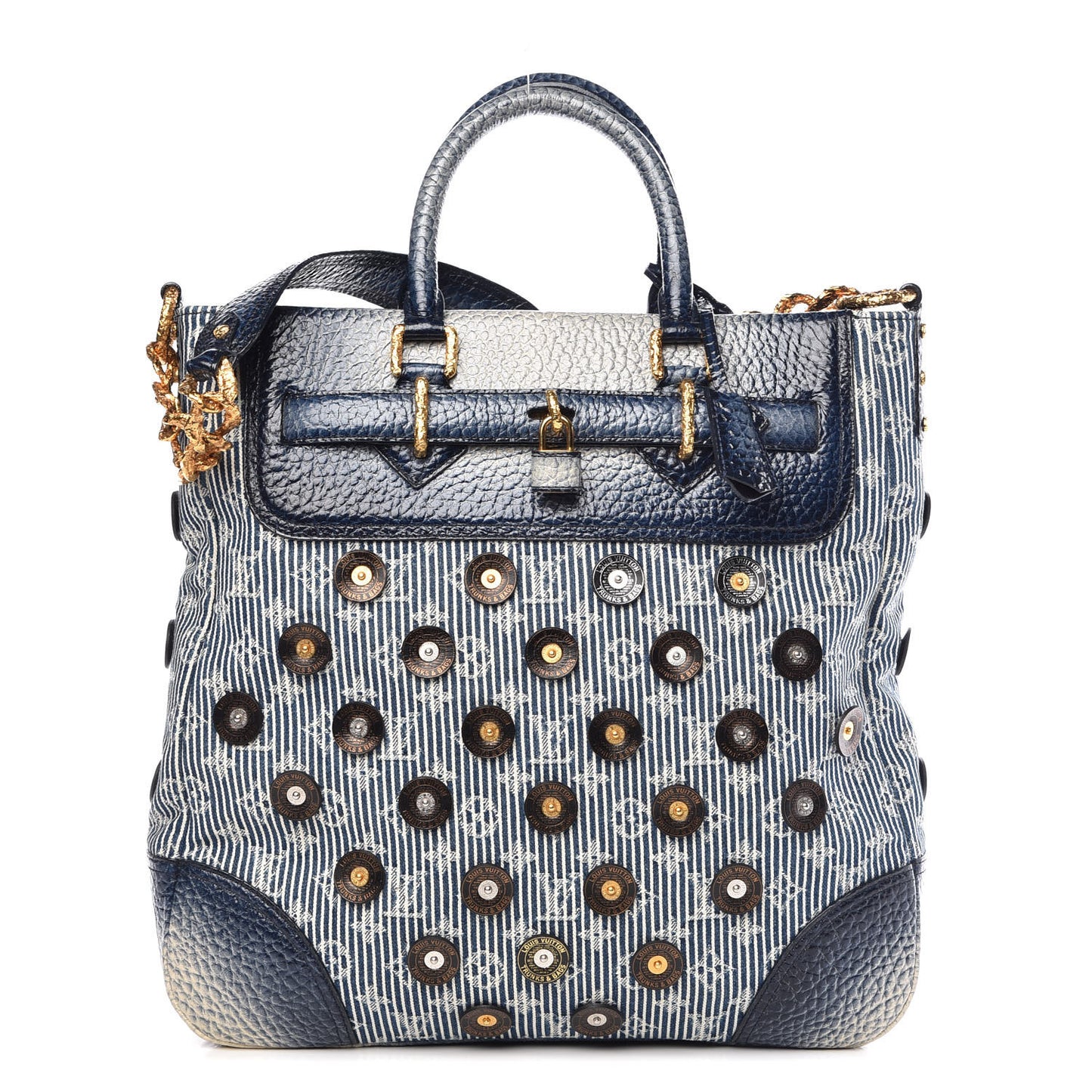 Denim Stripes Polka Dot Corsaire Navy