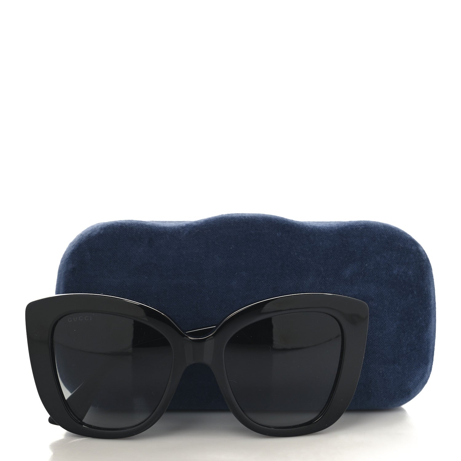 Gucci Acetate Sunglasses GG0327S Black 7 of 7