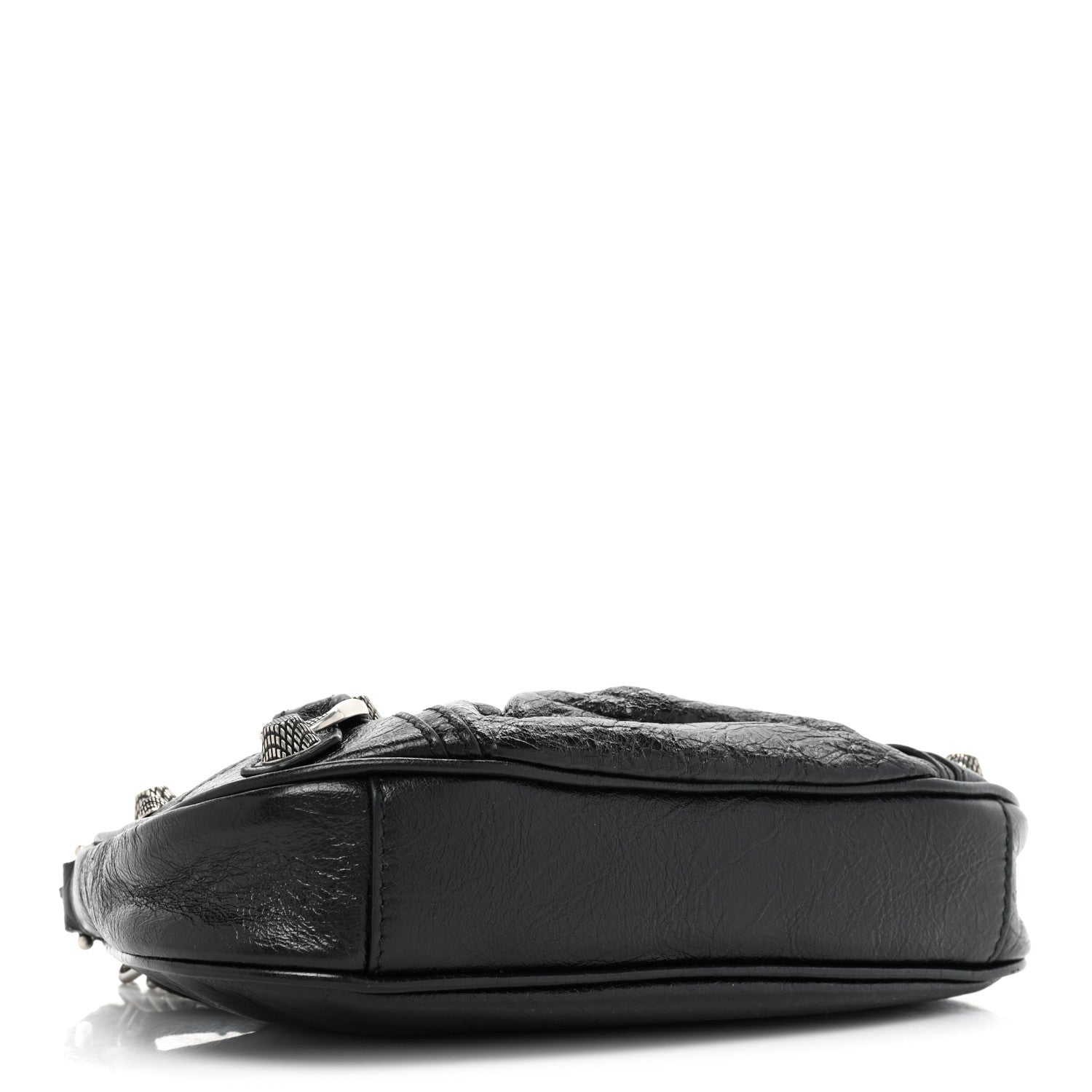Balenciaga Agneau Arena Le Cagole Mini Purse With Chain Black 4 of 9