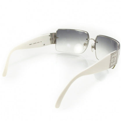 Chanel CC Rhinestone Logo Sunglasses 2 of 9