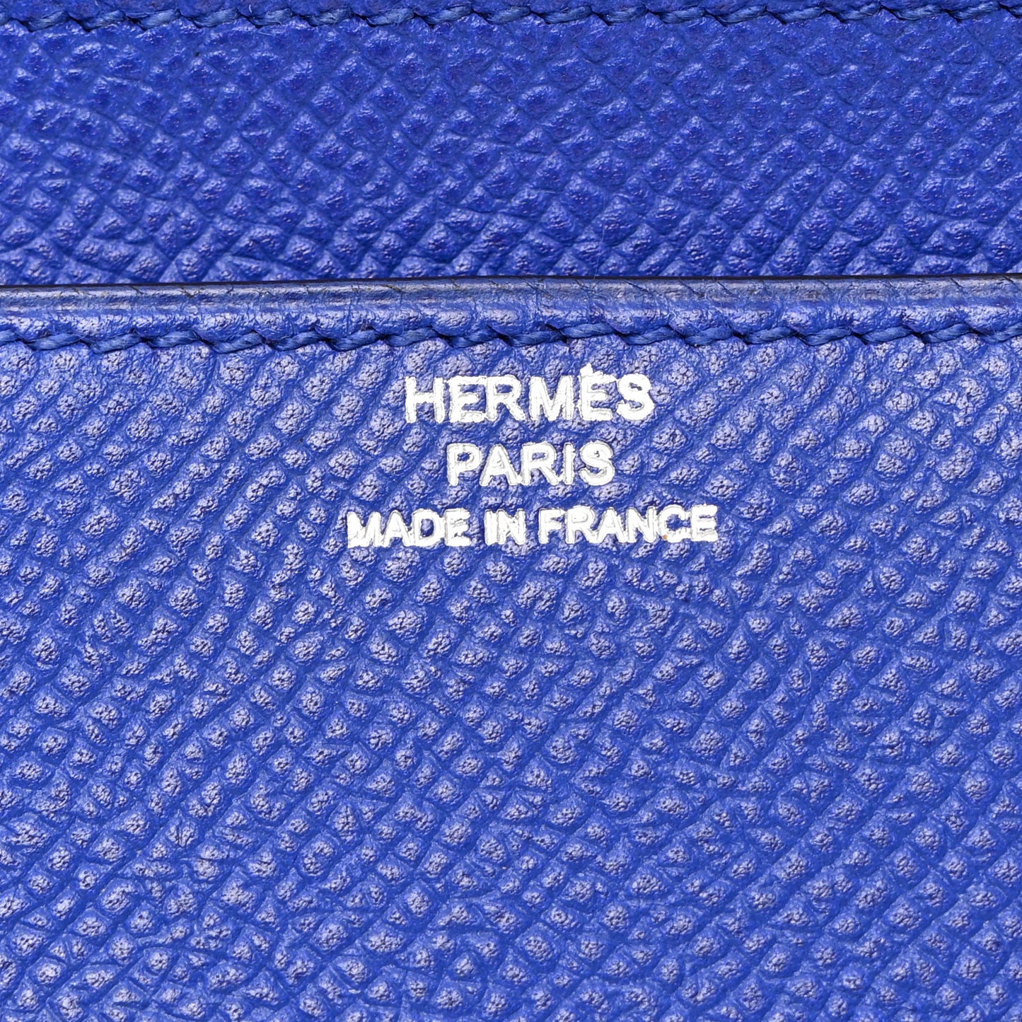 Epsom Constance Long Wallet Bleu Electrique